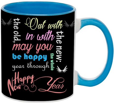 SKY TRENDS New Year & Christmas Gift For Boyfriend Girlfriend Husband Wife Design COD062 Ceramic Mug(325 ml), Multicolor
SKY TRENDS New Year & Christmas Gift For Boyfriend Girlfriend Husband Wife Design COD062 Ceramic Mug(325 ml), Multicolor