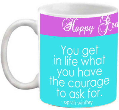 EFW Happy Graduation Day Inspiration Quotes Theme' (EFWMU0100085) Printed Coffee Ceramic Mug(325 ml)
EFW Happy Graduation Day Inspiration Quotes Theme' (EFWMU0100085) Printed Coffee Ceramic Mug(325 ml)