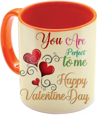 SKY TRENDS Valentine Gift for Girlfriend Love Printed I Love U Forever Perfect for Her Him Wife Fiance Anniversary And Birthday STGD024 Ceramic Mug(325 ml), Orange
SKY TRENDS Valentine Gift for Girlfriend Love Printed I Love U Forever Perfect for Her Him Wife Fiance Anniversary And Birthday STGD024 Ceramic Mug(325 ml), Orange