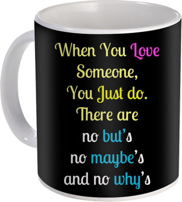 SKY TRENDS Can't Help Falling in Love mug Best Gift for Valentine's Day, Her, Girlfriend,boy friend,husband, Wife,Birthday, Anniversary,Christmas or Any Holidays Design 049 Ceramic Mug(320 ml), Blue;white
SKY TRENDS Can't Help Falling in Love mug Best Gift for Valentine's Day, Her, Girlfriend,boy friend,husband, Wife,Birthday, Anniversary,Christmas or Any Holidays Design 049 Ceramic Mug(320 ml), Blue;white
