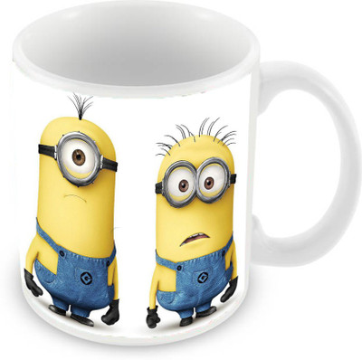 Sleep Nature's SN-MG-1756 Ceramic Mug(350 ml), Multicolor
