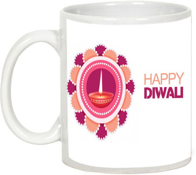 AllUPrints Gifts For Deepawali - Prosperous Happy Diwali Design 4 Ceramic Mug(325 ml), White
AllUPrints Gifts For Deepawali - Prosperous Happy Diwali Design 4 Ceramic Mug(325 ml), White