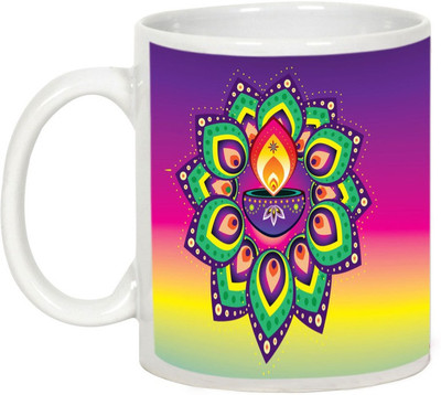 AllUPrints Gifts For Deepawali - Prosperous Happy Diwali Design 9 Ceramic Mug(325 ml), White
AllUPrints Gifts For Deepawali - Prosperous Happy Diwali Design 9 Ceramic Mug(325 ml), White