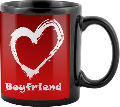 SKY TRENDS World's Best Gifts For Valentine Girlfriend Boyfriend Friend Husband Wife Anniversary & Birthday Design Code 011 Ceramic Mug(325 ml), Black
SKY TRENDS World's Best Gifts For Valentine Girlfriend Boyfriend Friend Husband Wife Anniversary & Birthday Design Code 011 Ceramic Mug(325 ml), Black