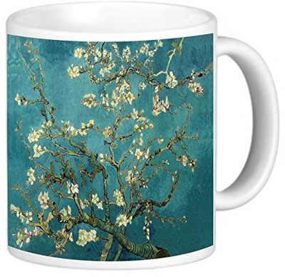 Rikki Knight LLC Knight Photo Quality Ceramic Coffee, 11 oz, Van Gogh Almond Blossoms Design Ceramic Mug(60 ml), Multicolor
Rikki Knight LLC Knight Photo Quality Ceramic Coffee, 11 oz, Van Gogh Almond Blossoms Design Ceramic Mug(60 ml), Multicolor