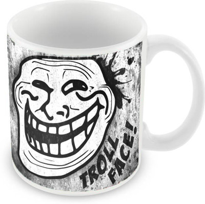 Sleep Nature's SN-MG-2478 Ceramic Mug(350 ml), Black