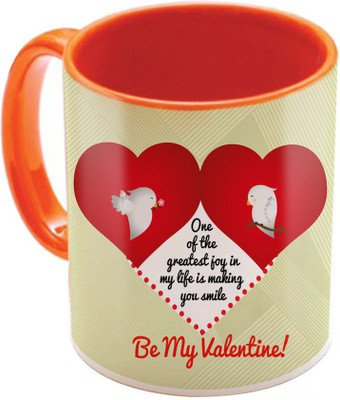 SKY TRENDS Valentine Gift for Girlfriend Love Printed I Love U Forever Perfect for Her Him Wife Fiance Anniversary And Birthday STGD032 Ceramic Mug(325 ml), Orange
SKY TRENDS Valentine Gift for Girlfriend Love Printed I Love U Forever Perfect for Her Him Wife Fiance Anniversary And Birthday STGD032 Ceramic Mug(325 ml), Orange