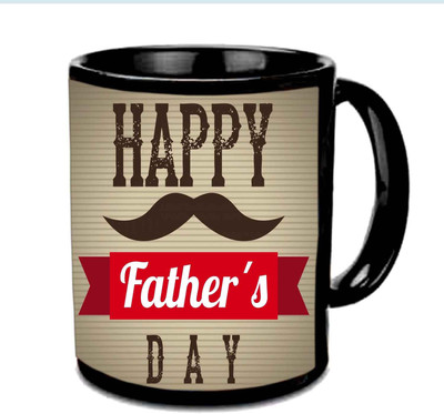 Raj Laxmi Sweet N Cool Design For Fathers Day Multicolor Ceramic Mug(350 ml), Black
Raj Laxmi Sweet N Cool Design For Fathers Day Multicolor Ceramic Mug(350 ml), Black