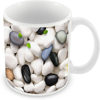 Sleep Nature's SN-MG-800 Ceramic Mug(350 ml), White