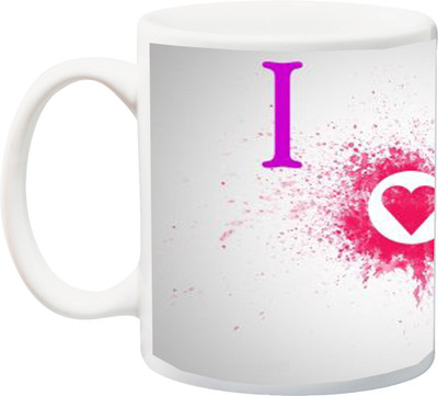 ME&YOU Gift for father/Daddy;I Love Dad Beautiful 3D printed Ceramic Mug(325 ml), Multicolor
ME&YOU Gift for father/Daddy;I Love Dad Beautiful 3D printed Ceramic Mug(325 ml), Multicolor