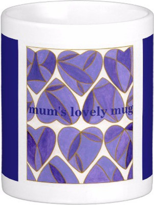 Exoctic Silver All Occasion 0212 Ceramic Mug(300 ml), Multicolor