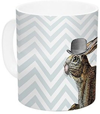 Kess InHouse InHouse Suzanne Carter Hare Today Rabbit Ceramic Coffee, 11 oz, Multicolor Ceramic Mug(60 ml)
Kess InHouse InHouse Suzanne Carter Hare Today Rabbit Ceramic Coffee, 11 oz, Multicolor Ceramic Mug(60 ml)