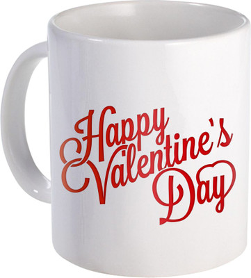 SKY TRENDS Love Gifts For Your Special Valentine For Girlfriend Boyfriend Wounderful Wife Husband Friend Anniversary Birthday Design055 Ceramic Mug(325 ml), White
SKY TRENDS Love Gifts For Your Special Valentine For Girlfriend Boyfriend Wounderful Wife Husband Friend Anniversary Birthday Design055 Ceramic Mug(325 ml), White