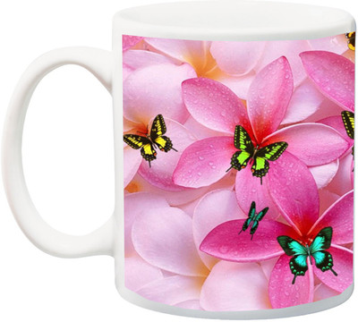 ME&YOU Special Beautiful Colorful rose flower 3D printed Ceramic Mug(3225 ml), Multicolor
ME&YOU Special Beautiful Colorful rose flower 3D printed Ceramic Mug(3225 ml), Multicolor