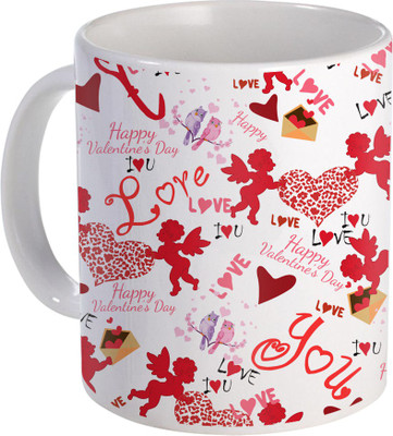 SKY TRENDS Love Gifts For Your Special Valentine For Girlfriend Boyfriend Wounderful Wife Husband Friend Anniversary Birthday Design028 Ceramic Mug(325 ml), White
SKY TRENDS Love Gifts For Your Special Valentine For Girlfriend Boyfriend Wounderful Wife Husband Friend Anniversary Birthday Design028 Ceramic Mug(325 ml), White