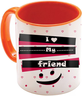 SKY TRENDS Wonderful & Best Valentine Orange Gift For GirlFriend,Boyfriend,Husband,Wife,Friend Design Cod 055 Ceramic Mug(325 ml)
SKY TRENDS Wonderful & Best Valentine Orange Gift For GirlFriend,Boyfriend,Husband,Wife,Friend Design Cod 055 Ceramic Mug(325 ml)