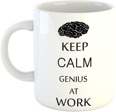 Deeher Gifts Motivational quotes -15 Ceramic Mug(330 ml), Multicolor
Deeher Gifts Motivational quotes -15 Ceramic Mug(330 ml), Multicolor