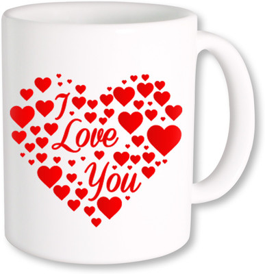 PhotogiftsIndia happy valentine day 054 Ceramic Mug(325 ml)