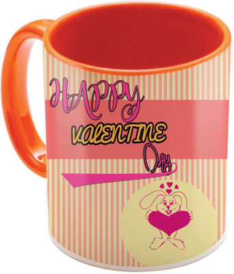 SKY TRENDS Valentine Gift for Girlfriend Love Printed I Love U Forever Perfect for Her Him Wife Fiance Anniversary And Birthday STGD091 Ceramic Mug(325 ml), Orange
SKY TRENDS Valentine Gift for Girlfriend Love Printed I Love U Forever Perfect for Her Him Wife Fiance Anniversary And Birthday STGD091 Ceramic Mug(325 ml), Orange