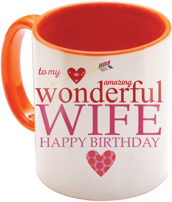 SKY TRENDS Wonderful & Best Valentine Orange Gift For GirlFriend,Boyfriend,Husband,Wife,Friend Design Cod 001 Ceramic Mug(325 ml)
SKY TRENDS Wonderful & Best Valentine Orange Gift For GirlFriend,Boyfriend,Husband,Wife,Friend Design Cod 001 Ceramic Mug(325 ml)