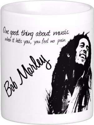Exoctic Silver Bob Marley Collector Edition Series 14 Ceramic Mug(300 ml), Multicolor
Exoctic Silver Bob Marley Collector Edition Series 14 Ceramic Mug(300 ml), Multicolor