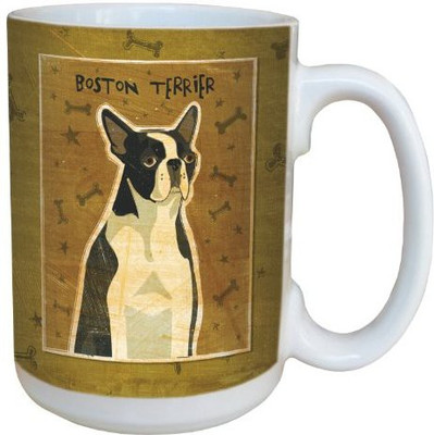 Tree-Free Greetings Greetings sg43980 Boston Terrier by John W. Golden Ceramic with Full-Sized Handle, 15-Ounce Ceramic Mug(60 ml), Multicolor
Tree-Free Greetings Greetings sg43980 Boston Terrier by John W. Golden Ceramic with Full-Sized Handle, 15-Ounce Ceramic Mug(60 ml), Multicolor