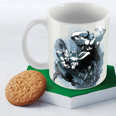 Posterboy Assemble- Hulk Thor Officially Licensed Ceramic Mug(350 ml), Multicolor
Posterboy Assemble- Hulk Thor Officially Licensed Ceramic Mug(350 ml), Multicolor