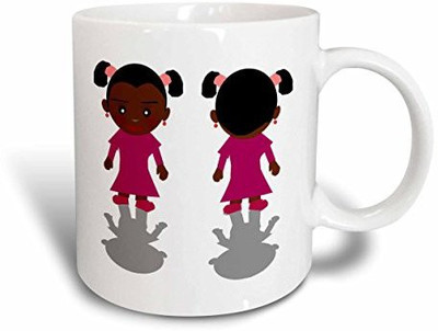 3dRose African American Little Girls Ceramic, 11 oz, White Ceramic Mug(60 ml), Multicolor
3dRose African American Little Girls Ceramic, 11 oz, White Ceramic Mug(60 ml), Multicolor