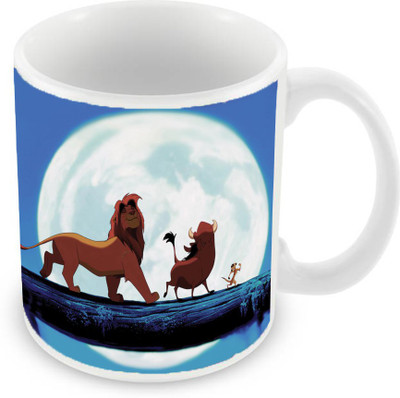 Sleep Nature's SN-MG-1714 Ceramic Mug(350 ml), Multicolor