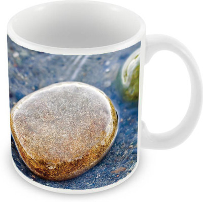 Sleep Nature's SN-MG-2489 Ceramic Mug(350 ml), Multicolor