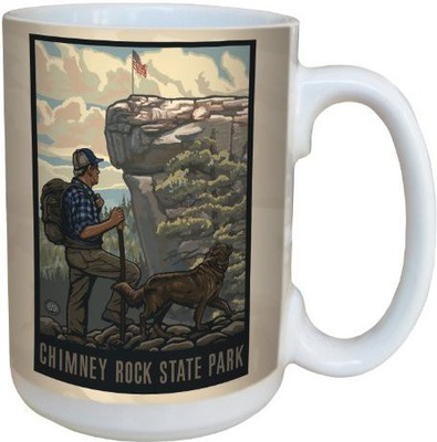 Tree-Free Greetings Greetings lm43263 Vintage Chimney Rock State Park Hiking by Paul A. Lanquist Ceramic with Full-Sized Handle, 15-Ounce, Multicolored Ceramic Mug(60 ml), Multicolor
Tree-Free Greetings Greetings lm43263 Vintage Chimney Rock State Park Hiking by Paul A. Lanquist Ceramic with Full-Sized Handle, 15-Ounce, Multicolored Ceramic Mug(60 ml), Multicolor
