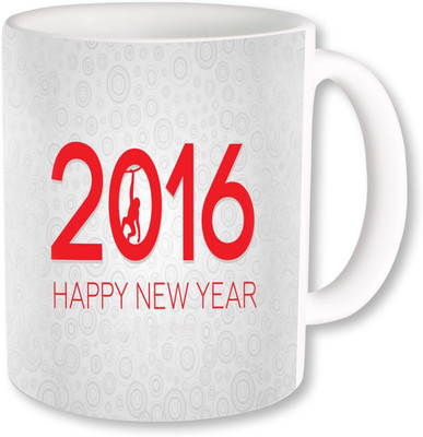 PhotogiftsIndia happy new year 093 Ceramic Mug(325 ml)