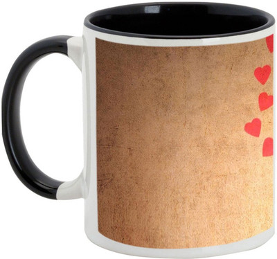 AllUPrints Boyfriend/Girlfriend Gifts - Love Spreads Everywhere Ceramic Mug(325 ml), Black
AllUPrints Boyfriend/Girlfriend Gifts - Love Spreads Everywhere Ceramic Mug(325 ml), Black