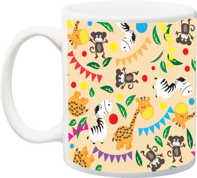 ME&YOU Gift For Holi;cartoon Designer HD printed Ceramic Mug(325 ml), Multicolor
ME&YOU Gift For Holi;cartoon Designer HD printed Ceramic Mug(325 ml), Multicolor