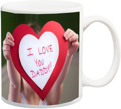 ME&YOU Show Your Love; Best gift for Father on Father's Day,Birthday Ceramic Mug(325 ml), Multicolor
ME&YOU Show Your Love; Best gift for Father on Father's Day,Birthday Ceramic Mug(325 ml), Multicolor