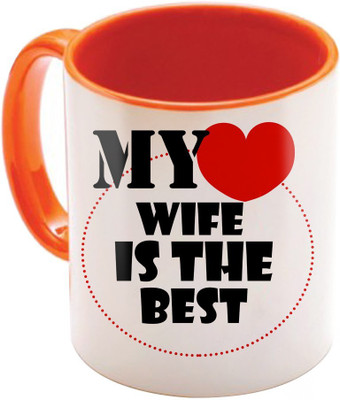 SKY TRENDS Wonderful & Best Valentine Orange Gift For GirlFriend,Boyfriend,Husband,Wife,Friend Design Cod 123 Ceramic Mug(325 ml)
SKY TRENDS Wonderful & Best Valentine Orange Gift For GirlFriend,Boyfriend,Husband,Wife,Friend Design Cod 123 Ceramic Mug(325 ml)