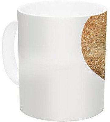 Kess InHouse InHouse Suzanne Carter Gold Heart Glam Ceramic Coffee, 11 oz, Multicolor Ceramic Mug(60 ml)
Kess InHouse InHouse Suzanne Carter Gold Heart Glam Ceramic Coffee, 11 oz, Multicolor Ceramic Mug(60 ml)