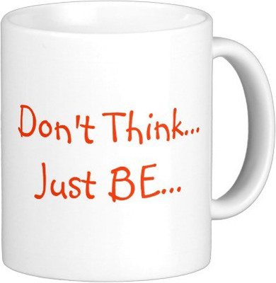 Exoctic Silver 192 Ceramic Mug(250 ml), White
