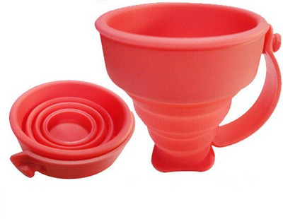 ChinuStyle Magic Silicon folding cup with side handle Plastic Mug(80 ml), Multicolor
ChinuStyle Magic Silicon folding cup with side handle Plastic Mug(80 ml), Multicolor