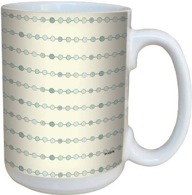 Tree-Free Greetings Greetings lm43676 Playful Modern Micro Dots by Shell Rummel Ceramic with Full-Sized Handle, 15-Ounce, Multicolored Ceramic Mug(60 ml), Multicolor
Tree-Free Greetings Greetings lm43676 Playful Modern Micro Dots by Shell Rummel Ceramic with Full-Sized Handle, 15-Ounce, Multicolored Ceramic Mug(60 ml), Multicolor