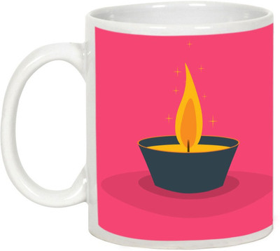 AllUPrints Gifts For Deepawali - Happy Diwali Lights Design 9 Ceramic Mug(325 ml), White
AllUPrints Gifts For Deepawali - Happy Diwali Lights Design 9 Ceramic Mug(325 ml), White