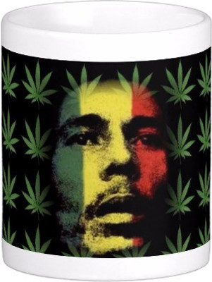 Exoctic Silver Bob Marley Collector Edition Series 10 Ceramic Mug(300 ml), Multicolor
Exoctic Silver Bob Marley Collector Edition Series 10 Ceramic Mug(300 ml), Multicolor