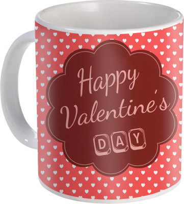 SKY TRENDS Love Gifts For Your Special Valentine For Girlfriend Boyfriend Wounderful Wife Husband Friend Anniversary Birthday Design058 Ceramic Mug(325 ml), White
SKY TRENDS Love Gifts For Your Special Valentine For Girlfriend Boyfriend Wounderful Wife Husband Friend Anniversary Birthday Design058 Ceramic Mug(325 ml), White