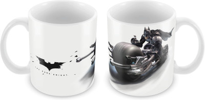 Posterboy Batman Batpod Chasing (Officially Licensed) Ceramic Mug(350 ml), Multicolor
Posterboy Batman Batpod Chasing (Officially Licensed) Ceramic Mug(350 ml), Multicolor