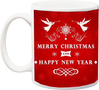 ME&YOU Christmas Gifts For Family And Relative Printed Ceramic Mug(325 ml), Multicolor
ME&YOU Christmas Gifts For Family And Relative Printed Ceramic Mug(325 ml), Multicolor