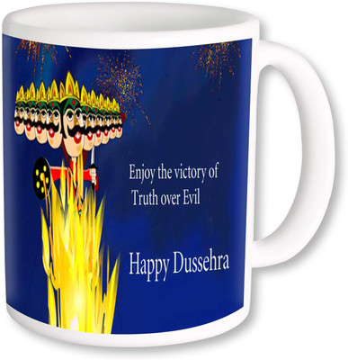 PhotogiftsIndia Happy Dussehra And Vijaydashami 001 Ceramic Mug(325 ml), Multicolor
PhotogiftsIndia Happy Dussehra And Vijaydashami 001 Ceramic Mug(325 ml), Multicolor