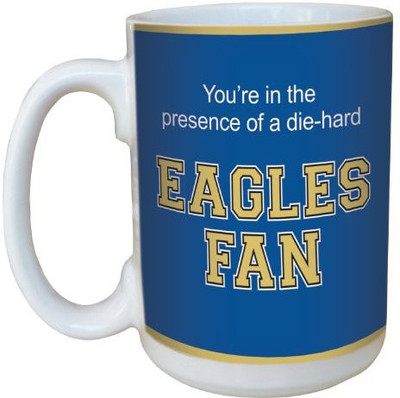 Tree-Free Greetings Greetings lm44679 Eagles College Basketball Ceramic with Full-Sized Handle, 15-Ounce Ceramic Mug(60 ml), Multicolor
Tree-Free Greetings Greetings lm44679 Eagles College Basketball Ceramic with Full-Sized Handle, 15-Ounce Ceramic Mug(60 ml), Multicolor