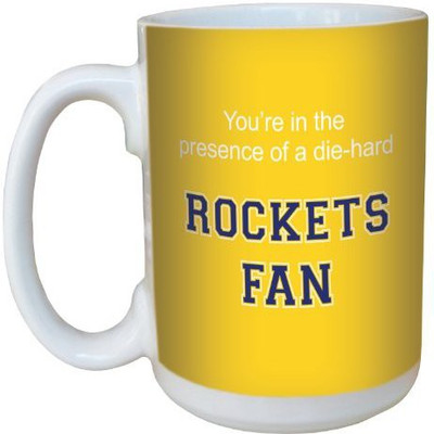 Tree-Free Greetings Greetings lm44917 Rockets College Basketball Ceramic with Full-Sized Handle, 15-Ounce Ceramic Mug(60 ml), Multicolor
Tree-Free Greetings Greetings lm44917 Rockets College Basketball Ceramic with Full-Sized Handle, 15-Ounce Ceramic Mug(60 ml), Multicolor