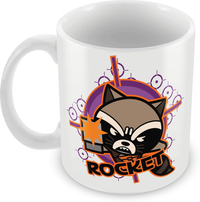 Posterboy Rocket - Kawaii Art (Officially Licensed) Ceramic Mug(350 ml), Multicolor
Posterboy Rocket - Kawaii Art (Officially Licensed) Ceramic Mug(350 ml), Multicolor
