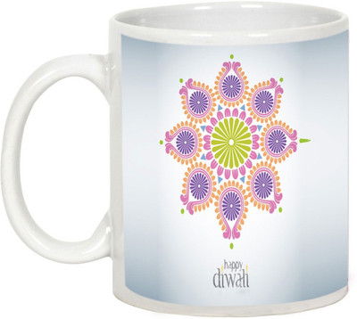 AllUPrints Gifts For Deepawali - Prosperous Happy Diwali Design 6 Ceramic Mug(325 ml), White
AllUPrints Gifts For Deepawali - Prosperous Happy Diwali Design 6 Ceramic Mug(325 ml), White